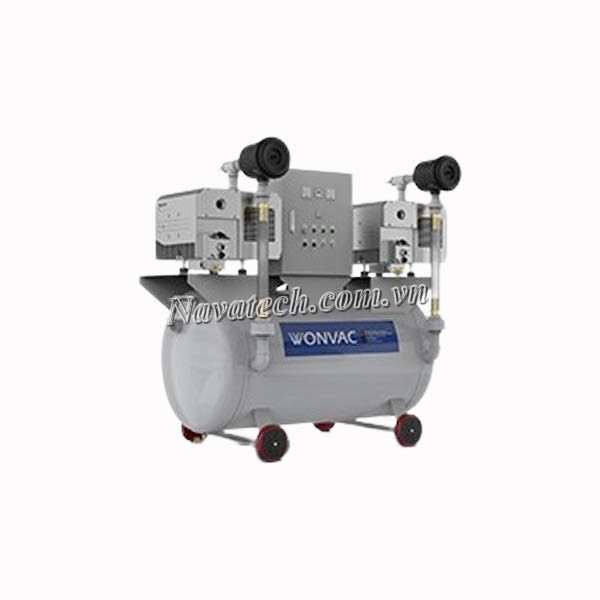 Hệ Thống Bơm Chân Không Vòng Dầu 2 Máy Wonchang ODT-500