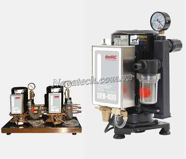 Cung cấp bơm chân không DooVac Den-400 cho Công ty thiết bị nha khoa Đại Phú