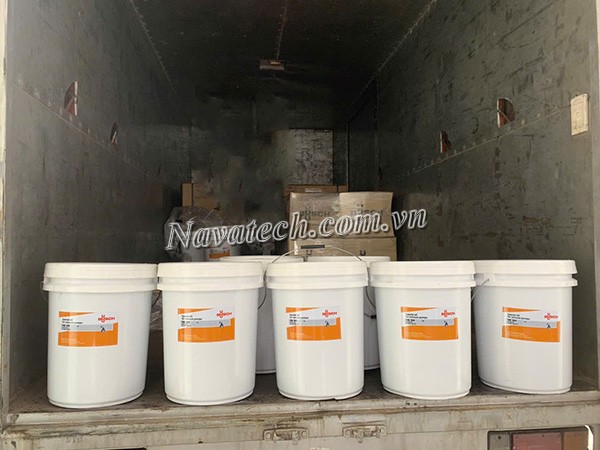 Navatech nhập kho bơm chân không Busch, dầu chân không VM100