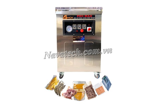 Máy hút chân không công nghiệp 2 buồng Trung Quốc DZQ-600