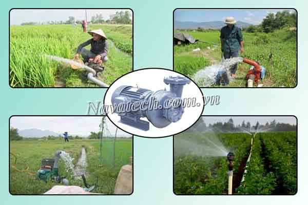 Ứng dụng của máy bơm ly tâm