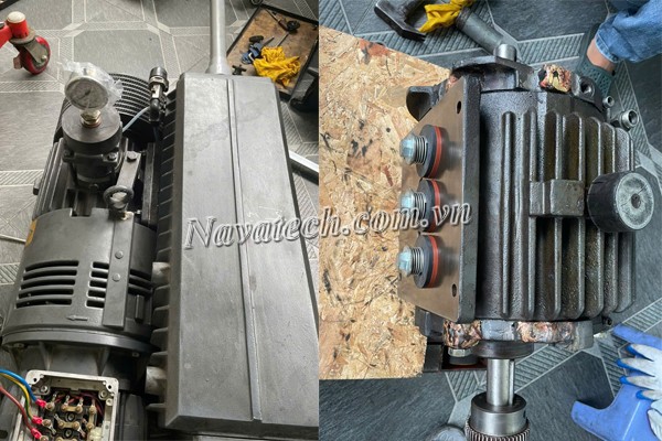 Ứng dụng thực tế bơm hút chân không Busch R5