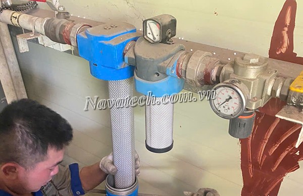 Bảo dưỡng hệ thống khí nén