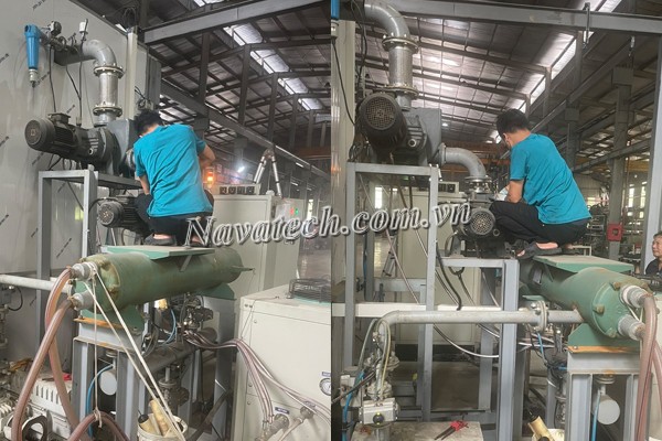 Bảo dưỡng phụ tùng thay thế định kỳ cho nhà máy