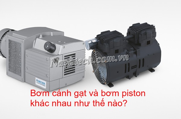 So sánh chi tiết bơm chân không piston và bơm cánh gạt So sánh chi tiết bơm chân không piston và bơm cánh gạt