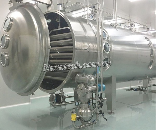 Buồn sấy thăng hoa chân không cafe