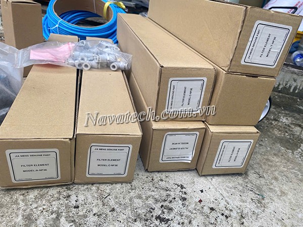 Thay thế phụ kiện chân không