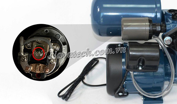 Sử dụng nguồn cấp nước không ổn định