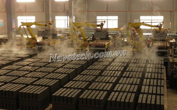 Ứng dụng bơm chân không cho sản xuất gạch đất nung