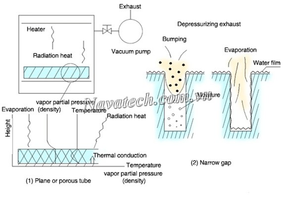 Nguyên lý hoạt động và quy trình sấy chân không