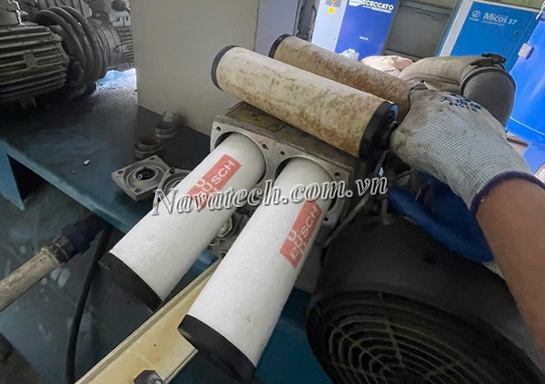 Bảo dưỡng lọc tách khí