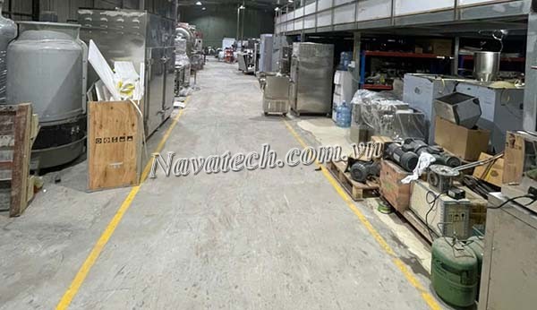 Ứng dụng sấy thăng hoa công ty Đông Nam