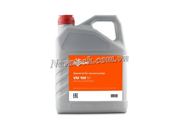 Dầu bơm chân không Busch VM100