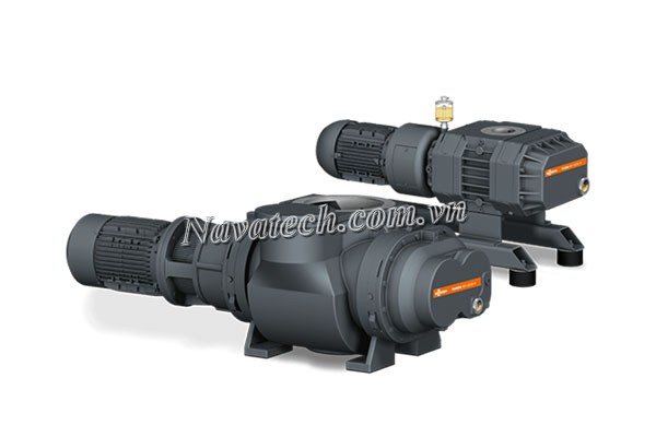 Công suất bơm chân không tăng áp