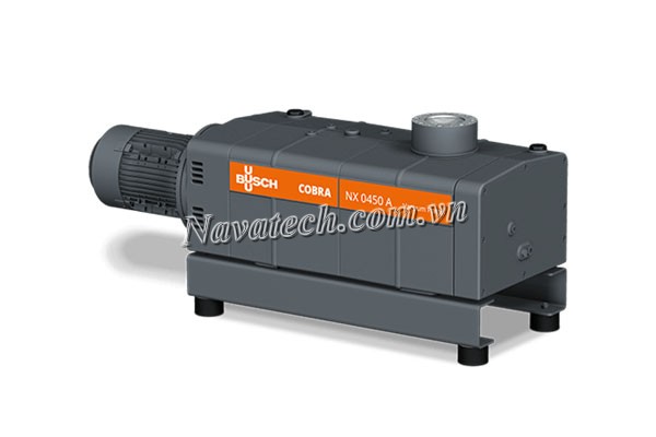 Công suất bơm chân không trục vít