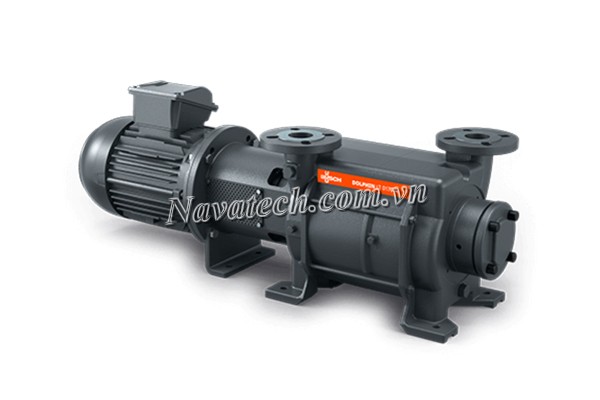 Công suất bơm chân không vòng nước