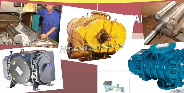 Các loại quạt hút chân không