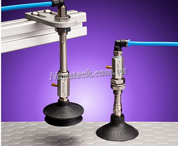 Cách lựa chọn giác hút chân không khí nén phù hợp