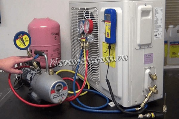 Cách sử dụng chân không kế