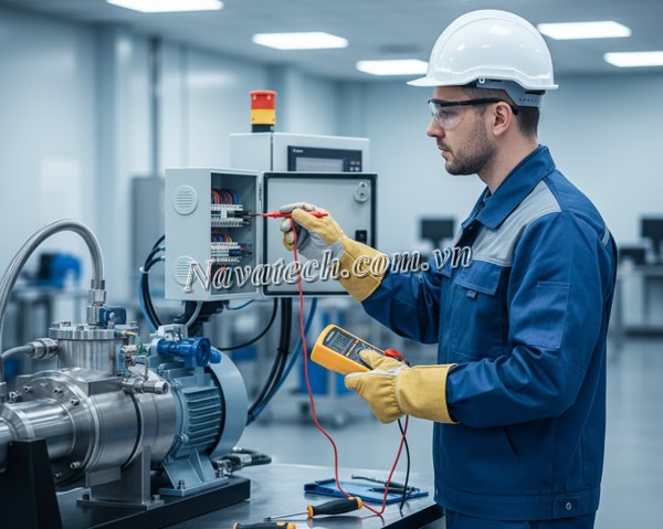 Cách xử lý bơm chân không bị nóng