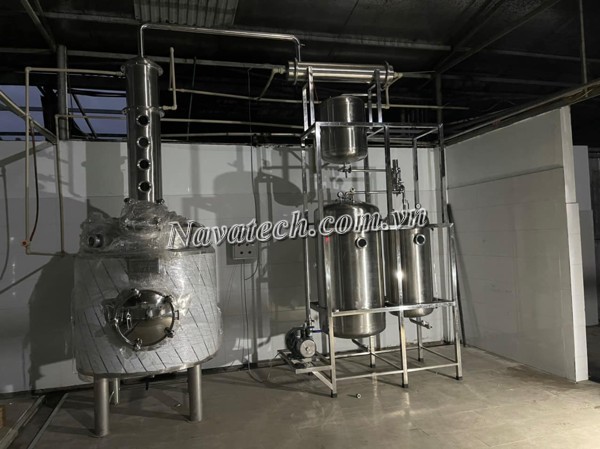 Chưng cất chân không là gì?