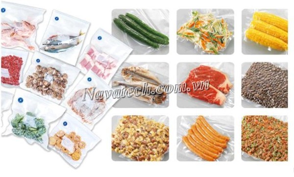 Cơ chế hút chân không trong bảo quản thực phẩm