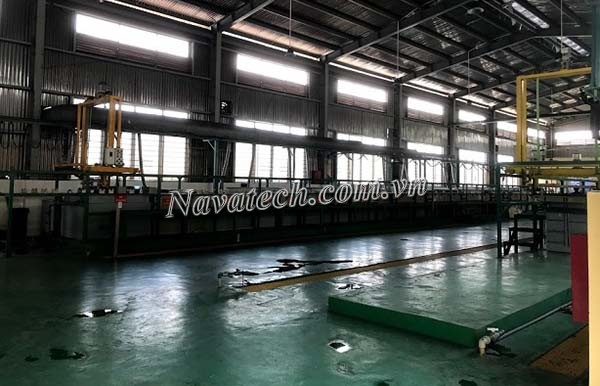 Navatech cung cấp bơm chân không cho doanh nghiệp