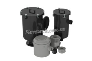 Bộ lọc khí Solberg CSL-385P-DN250 Bộ lọc khí Solberg CSL-385P-DN250