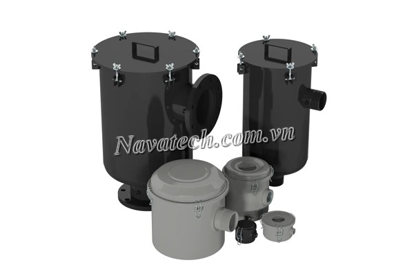 Bộ Lọc Khí Solberg CSL-484P(2)-DN300