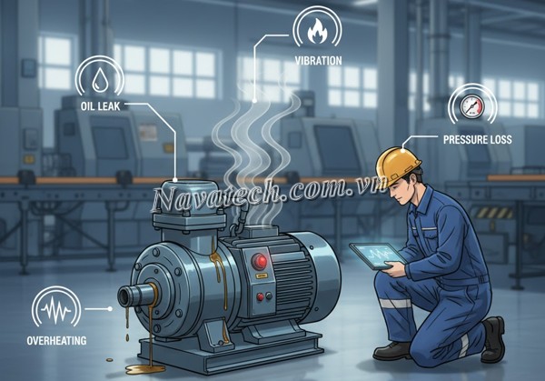 7 Dấu hiệu bơm chân không hỏng và cách khắc phục hiệu quả 7 Dấu hiệu bơm chân không hỏng và cách khắc phục hiệu quả