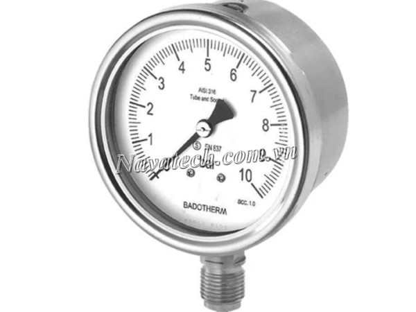 Đồng hồ cơ (Bourdon Gauge)