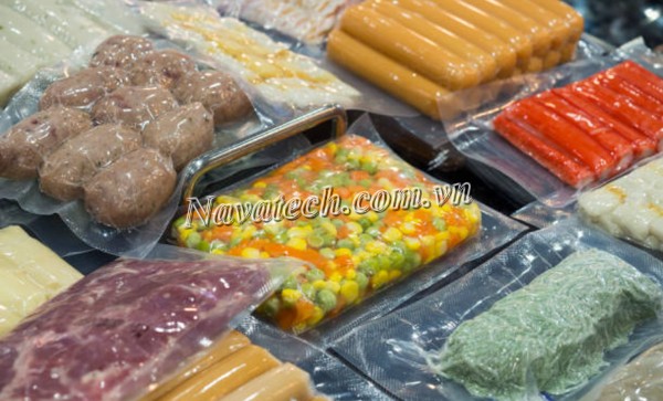 Hút chân không thực phẩm chế biến sẵn