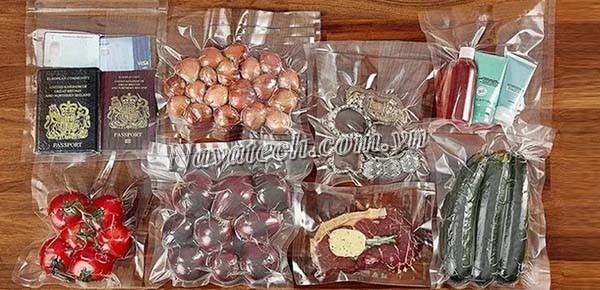 Hút chân không với các thực phẩm chế biến sẵn