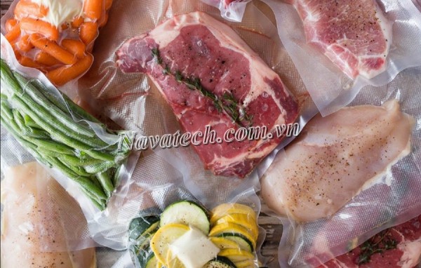 Hút chân không thực phẩm giúp kéo dài thời gian bảo quản - hạn chế oxy hóa