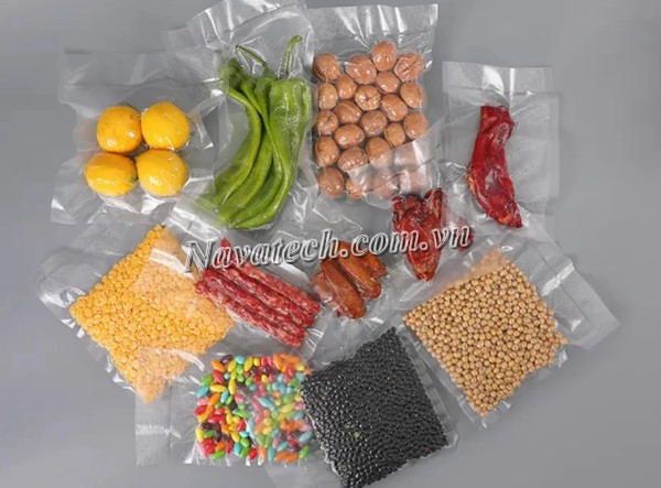 Hút chân không thực phẩm khô