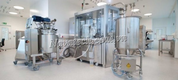 Hút chân không ngành dược phẩm - y tế