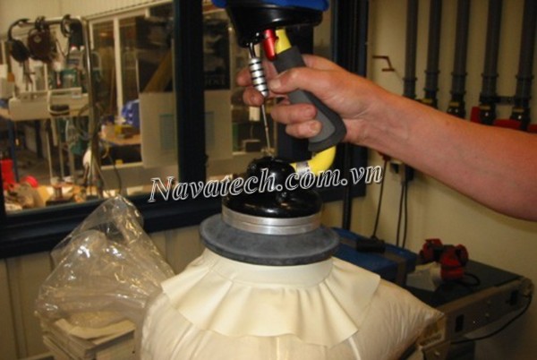 Hút chân không ngành hóa chất - vật liệu mới