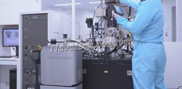 Hút chân không ngành điện tử - bán dẫn