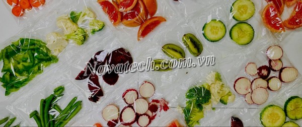 Nên kết hợp hút chân không và bảo quản lạnh