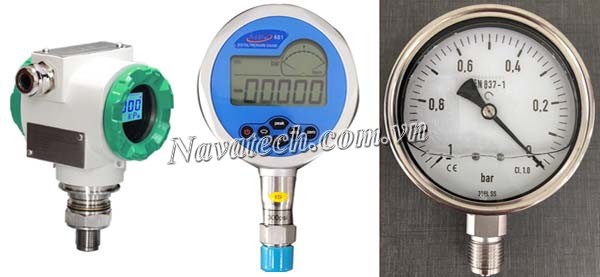 Khái niệm chân không kế