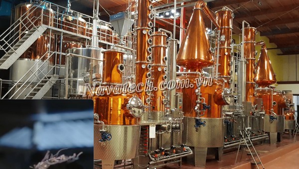 Tháp chưng cất rượu chân không: Công nghệ giữ trọn hương vị tinh túy Tháp chưng cất rượu chân không: Công nghệ giữ trọn hương vị tinh túy