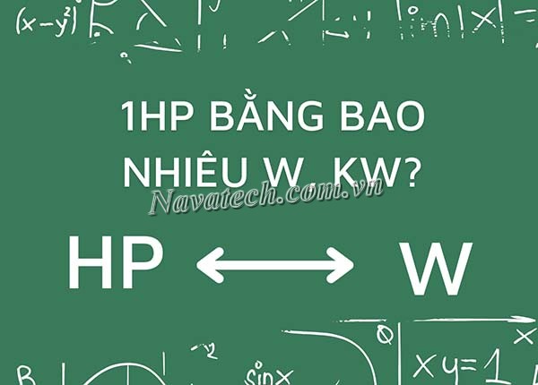 Mã lực là gì? Một mã lực bằng bao nhiêu W Mã lực là gì? Một mã lực bằng bao nhiêu W