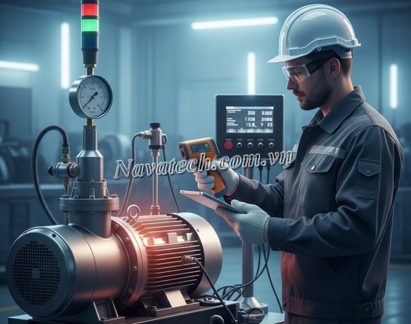 Nguyên nhân và cách xử lý bơm chân không bị nóng chi tiết Nguyên nhân và cách xử lý bơm chân không bị nóng chi tiết