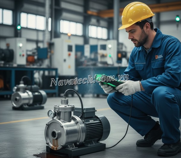 Nhận biết sớm bơm chân không hỏng
