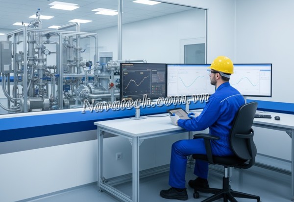 Quy trình vận hành an toàn cho bơm hút chân không