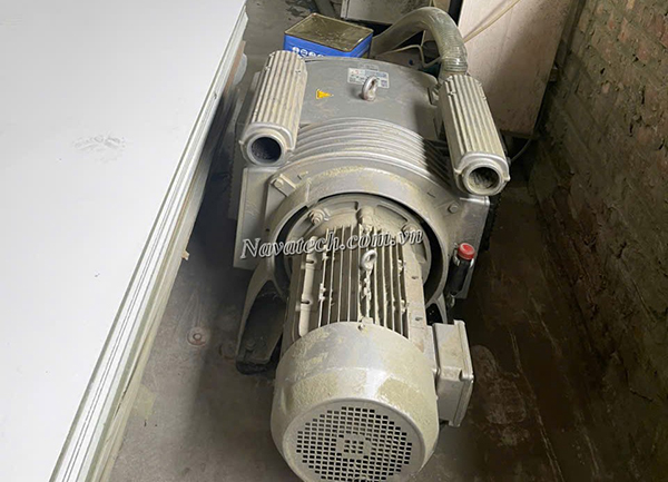 Thực trạng máy bơm chân không VTLF2.250 Becker