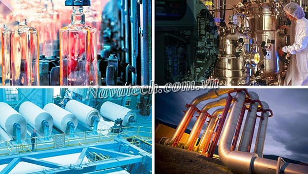 Ứng dụng bơm hút chân không