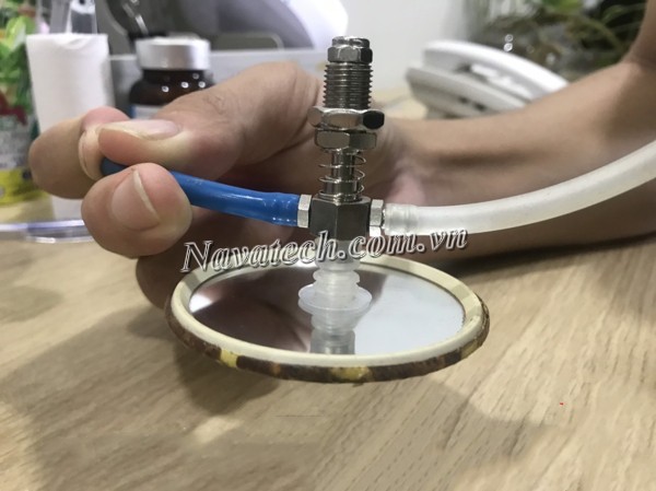 Ứng dụng giác hút chân không khí nén