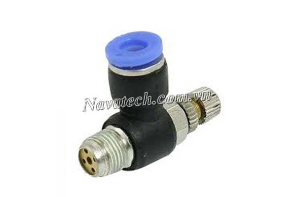 Van tiết lưu khí nén là gì?