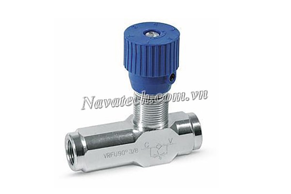 Van tiết lưu thủy lực là gì?